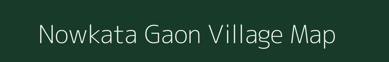 Nowkata Gaon village map in Assam