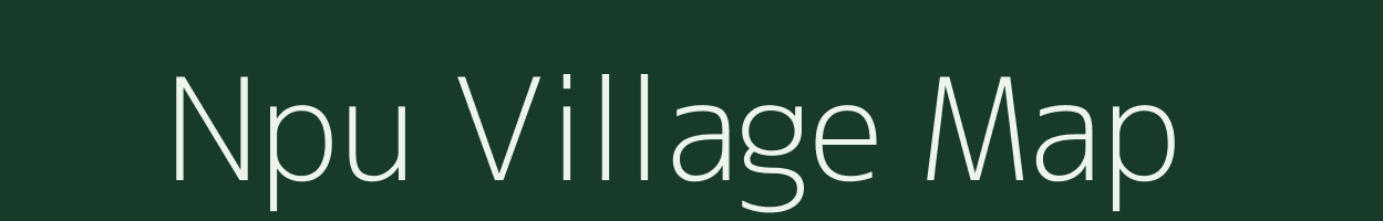 Npu village map in Arunachal Pradesh