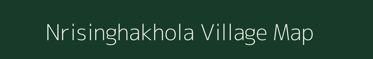 Nrisinghakhola village map in West Bengal