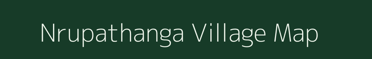 Nrupathanga village map in Karnataka