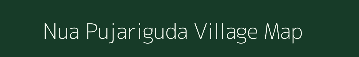 Nua Pujariguda village map in Odisha