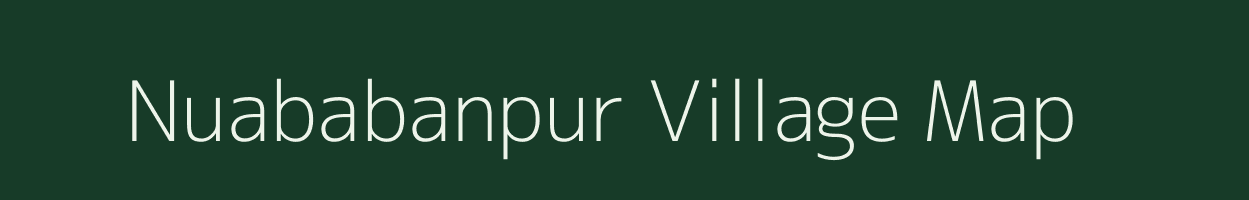 Nuababanpur village map in Odisha