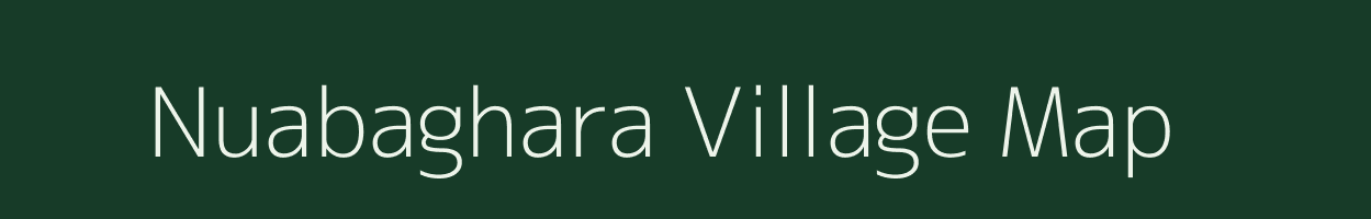 Nuabaghara village map in Odisha