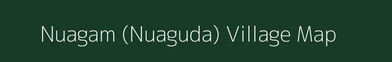 Nuagam (Nuaguda) village map in Odisha