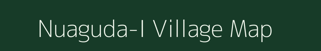 Nuaguda-I village map in Odisha