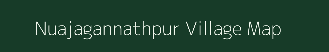 Nuajagannathpur village map in Odisha