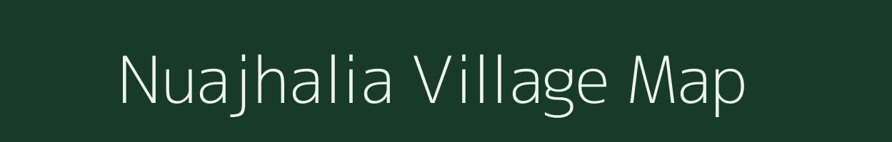 Nuajhalia village map in Odisha