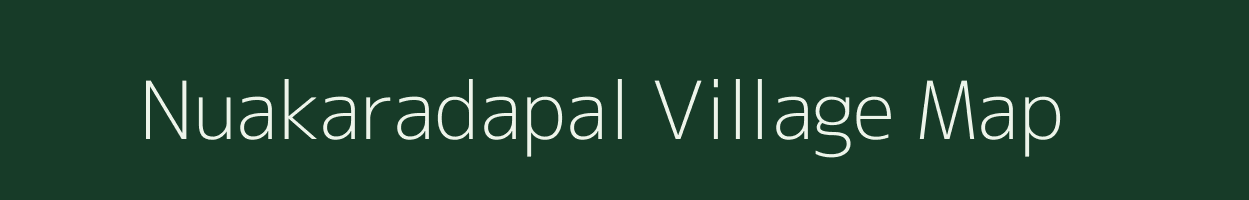 Nuakaradapal village map in Odisha