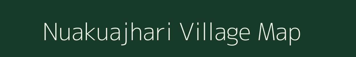 Nuakuajhari village map in Odisha