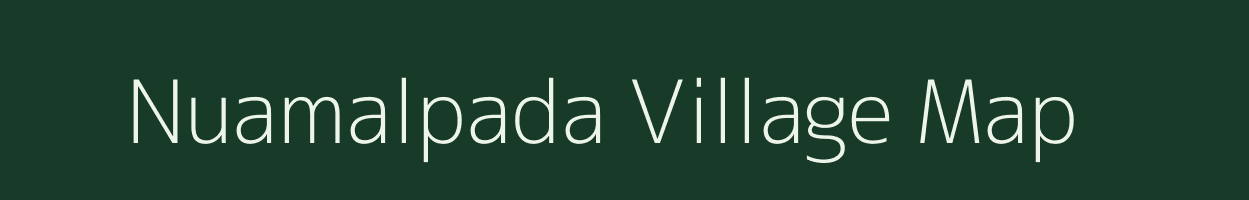 Nuamalpada village map in Odisha