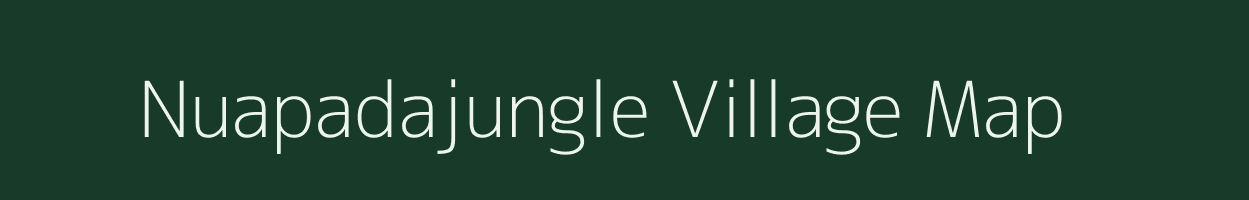 Nuapadajungle village map in Odisha