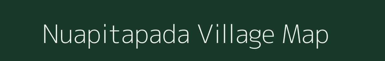 Nuapitapada village map in Odisha