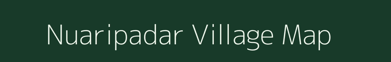 Nuaripadar village map in Odisha