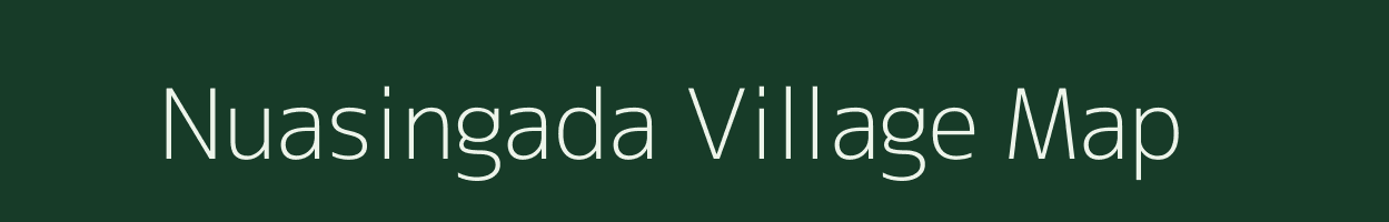 Nuasingada village map in Odisha