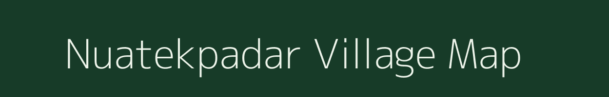 Nuatekpadar village map in Odisha