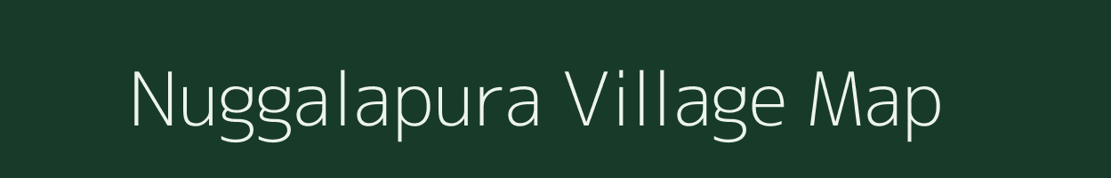 Nuggalapura village map in Karnataka