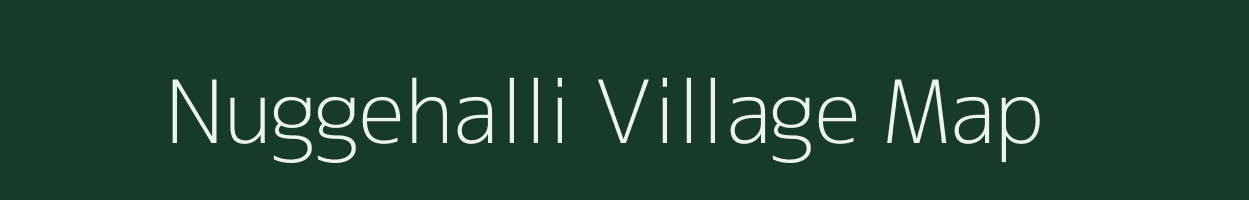 Nuggehalli village map in Karnataka