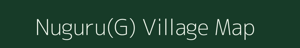 Nuguru(G) village map in Andhra Pradesh