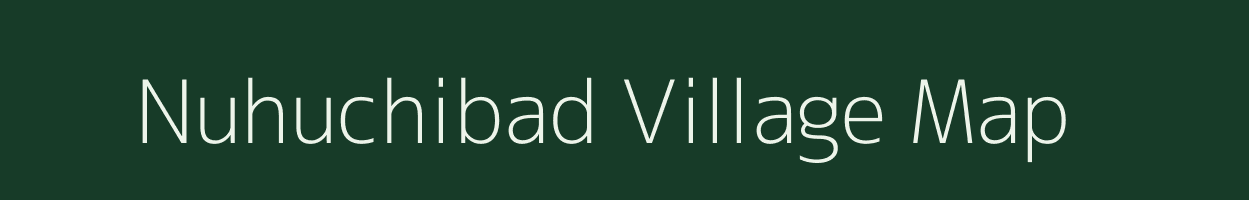 Nuhuchibad village map in West Bengal