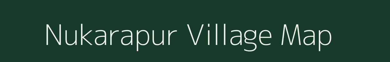 Nukarapur village map in Uttar Pradesh