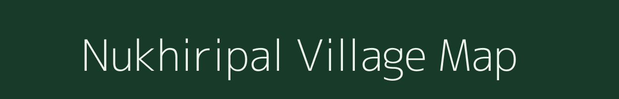 Nukhiripal village map in Odisha