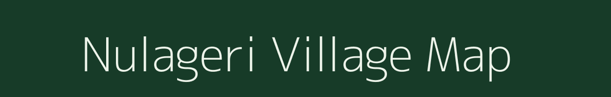 Nulageri village map in Karnataka