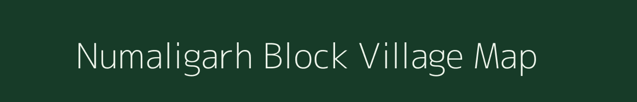 Numaligarh Block village map in Assam