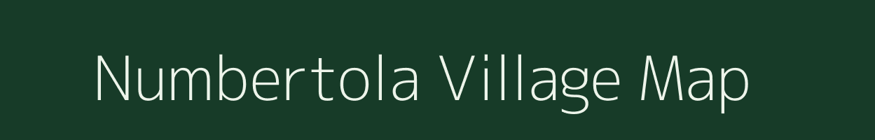 Numbertola village map in Madhya Pradesh