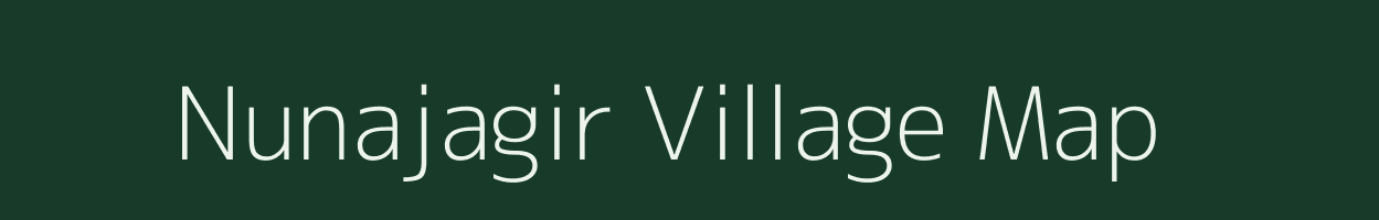 Nunajagir village map in Jharkhand