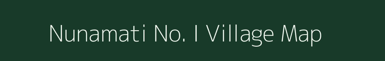 Nunamati No. I village map in Jharkhand