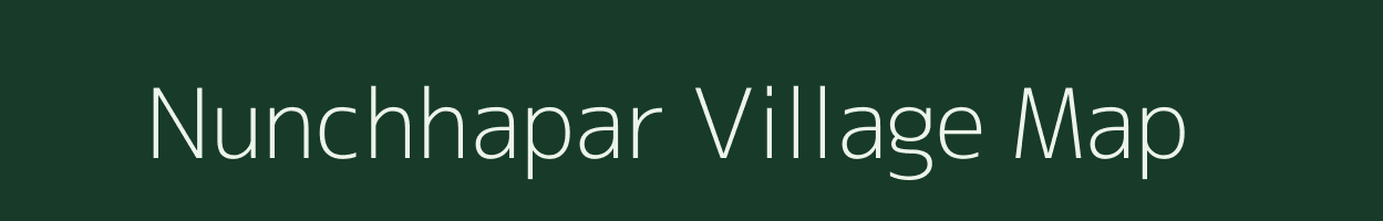 Nunchhapar village map in Chhattisgarh