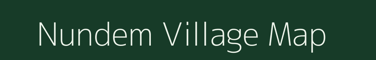 Nundem village map in Goa