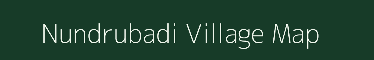 Nundrubadi village map in Odisha