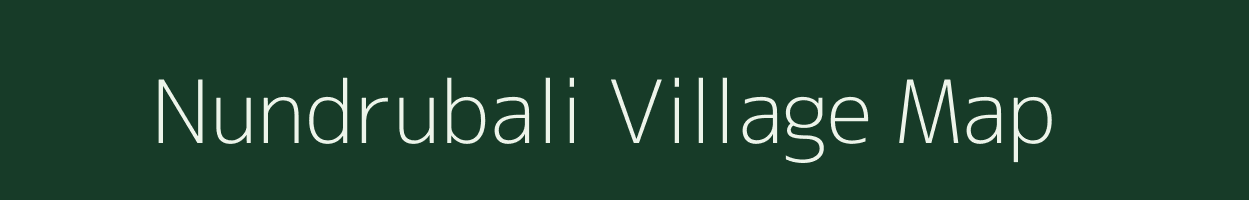 Nundrubali village map in Odisha