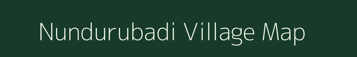 Nundurubadi village map in Odisha