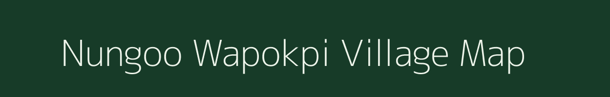 Nungoo Wapokpi village map in Manipur