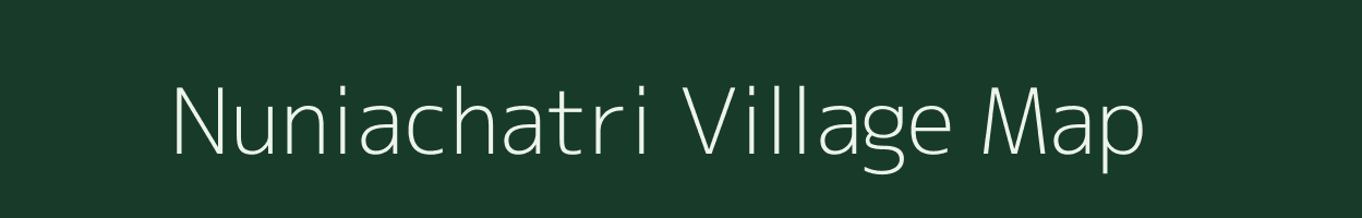 Nuniachatri village map in West Bengal