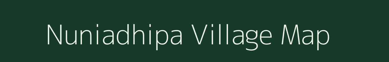 Nuniadhipa village map in Odisha