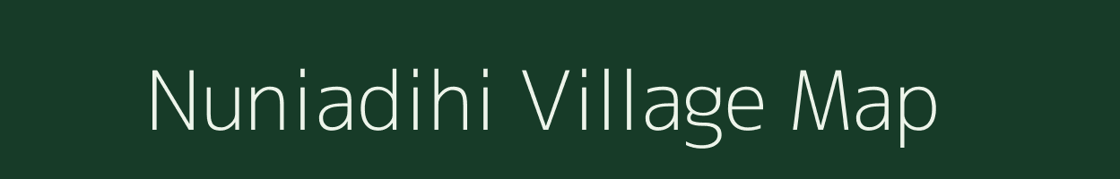 Nuniadihi village map in West Bengal