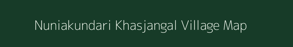 Nuniakundari Khasjangal village map in West Bengal