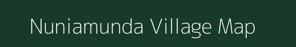 Nuniamunda village map in Odisha