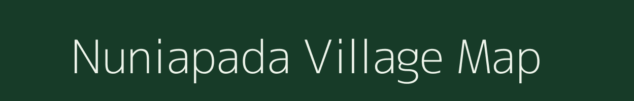 Nuniapada village map in Odisha