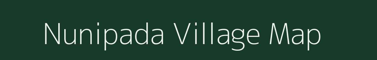Nunipada village map in Odisha