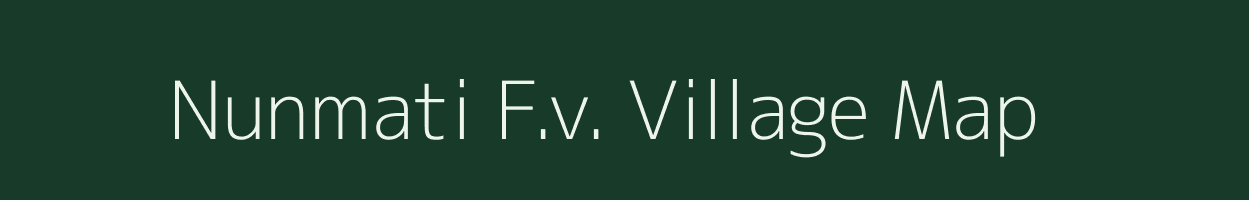 Nunmati F.v. village map in Assam