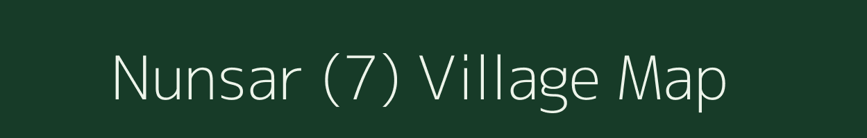 Nunsar (7) village map in Haryana