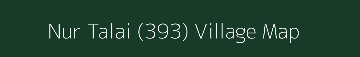 Nur Talai (393) village map in Punjab