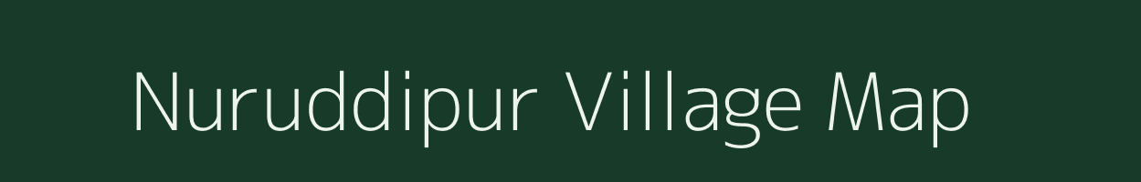 Nuruddipur village map in West Bengal