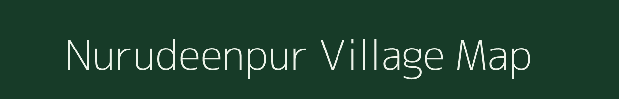 Nurudeenpur village map in Uttar Pradesh