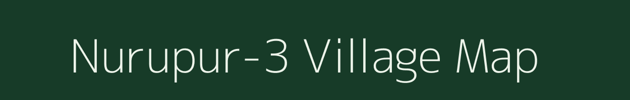 Nurupur-3 village map in Odisha
