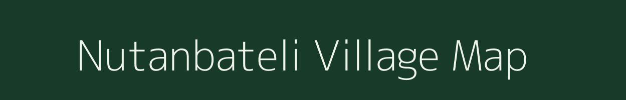 Nutanbateli village map in Odisha